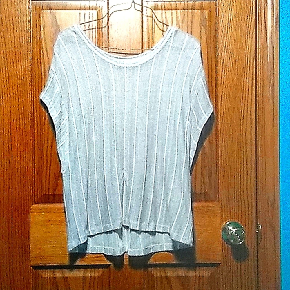 Girls Grey Top